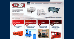 Desktop Screenshot of candbsales.com